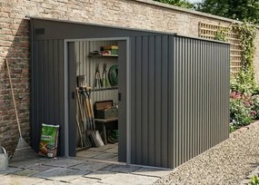 bádog kerti ház LANITPLAST WANDHAUS 911 ANTRACIT LG4026