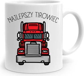 A Kamionsofőr Számára A Legjobb Kamionos Bögre fényképes nyomtatással