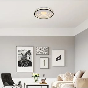 Globo 41580-24 - LED Mennyezeti lámpa FOPPA LED/24W/230V