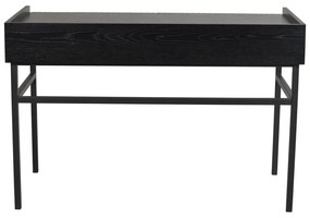 Íróasztal tölgyfa dekoros asztallappal 120x61 cm Halifax - Rowico