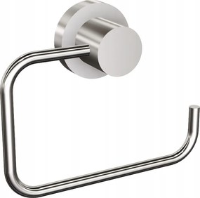 Falra szerelhető papírtartó balos, polírozott acél