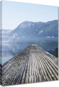 Vászonkép 50x70 Hegyi kilátás