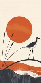 Poszter 50x100cm A Nyugat melege