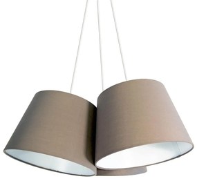 Briloner 4288-031 - Mennyezeti függesztékes lámpa TELA 3xE27/40W