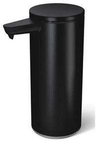 Simplehuman érintésmentes szappanadagoló 266 ml,újratölthető, matt fekete acél