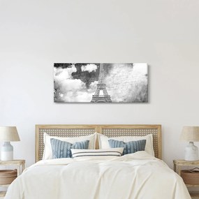 Kép - Vintage képeslap a városról N⁰3 (120x50 cm)