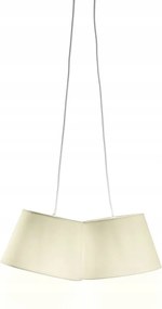 Függőlámpa 2x Ecru Búrával, Led Filament Izzókkal, 2xE27 Foglalattal Livarno Lux