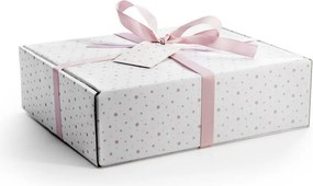 Kerámia tál PICCADILLY FLORA Ø25,5 cm, fehér