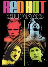 Plakát Red Hot Chili Peppers - Live Colour Me, (61 x 91.5 cm)