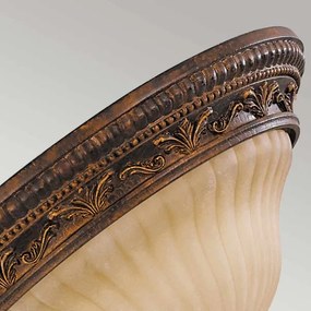 Feiss FE-SONOMAVALLEY-F - Mennyezeti lámpa SONOMA VALLEY 2xE27/60W/230V