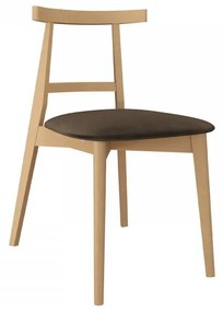 Étkezőszék KD 71 (bükk + barna) . 1103491