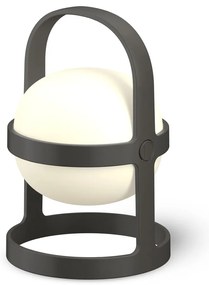 Napelemes-USB-s hordozható LED kültéri lámpa ø 15 cm Soft Spot – Rosendahl