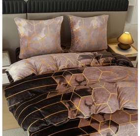 Mikroplüss ágyneműhuzat VELVETIA színes Ágyneműhuzat mérete: 70 x 90 cm | 140 x 200 cm