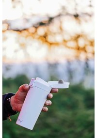 Fuori fehér thermo utazóbögre, 400 ml - Vialli Design