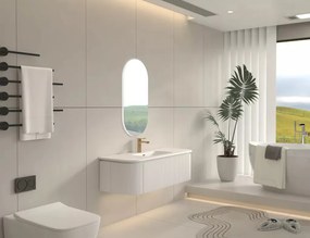 AREZZO design SIERRA 120 cm-es alsószekrény 1 fiók, 2 ajtó, matt fehér