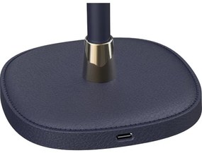 Retlux - LED Dimmelhető asztali újratölthető lámpa LED/3W/1800 mAh sötét kék