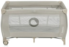 Lionelo - STEFI PLUS utazóágy, bézs cappuccino