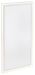 Fehér fűtőpanel LED-es távirányítóval 120 cm - Nelia