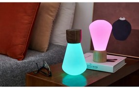 Natúr színű szabályozható asztali lámpa (magasság 13 cm) Pentagon – Gingko