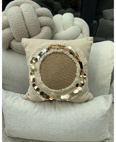 Párnahuzat 43x43 cm Sequins – Mioli Decor