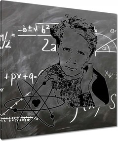 Vászonkép 80x80 Maria Skłodowska Curie