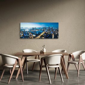Kép - Városhálózat (120x50 cm)