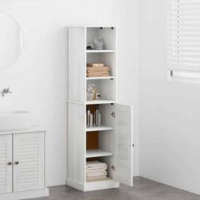 Fürdőszoba bútor szett polcokkal VIGO 2 pcs Barna és fehér