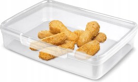 Ételtároló doboz 4,4L nagy uzsonnás doboz Curver légmentesen záródó uzsonnás doboz