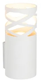 Design fali lámpa fehér - Arre