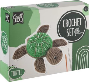 Teknős Craft kreatív horgoló szett