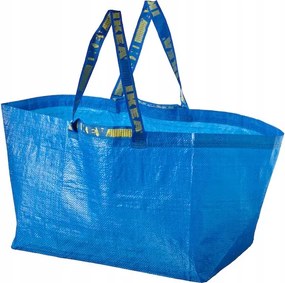 Ikea bevásárló táska Frakta szennyestartó medence Nagy 71l