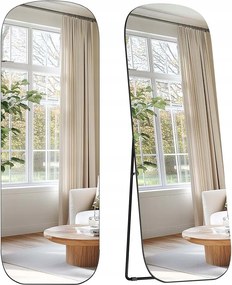 Bleer szabadon álló tükör 160 cm fekete