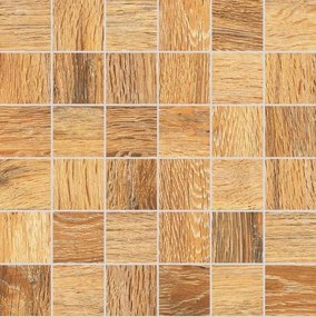 Mozaik Rako Pino nut 30x30 cm dombor DDM05897.1