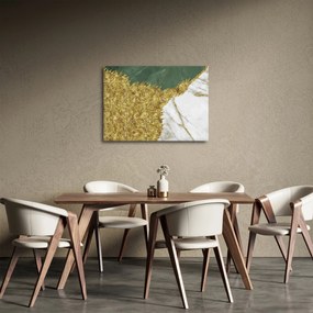 Kép - Zöld márvány N⁰2 (70x50 cm)