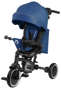 Lionelo - TRIS PLUS gyerek tricikli Blue Denim