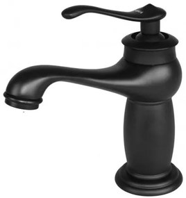 YOKA Malaga Vintage mosdó csaptelep - fekete