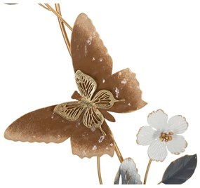 Fém fali dekoráció 45x88 cm Delis – Mauro Ferretti