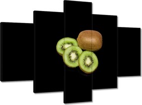 Vászonkép 150x105 Felek Zöld Kiwi