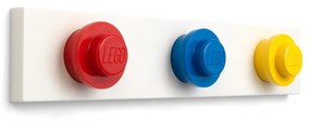 Piros-kék-sárga fali fogas - LEGO®