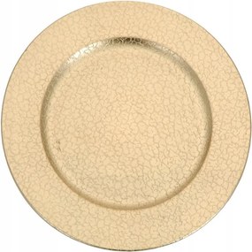 Tányéralátét alátét arany tányéralátét