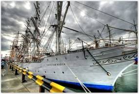 Poszterek 120x80 A nagy vitorláshajó