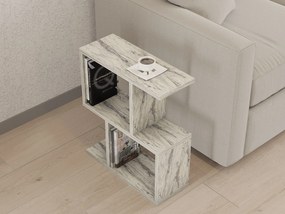 Kis asztal Zet - Freesia Marble