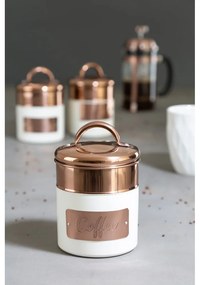 Rozsdamentes acél kávétartó doboz Prescott – Premier Housewares