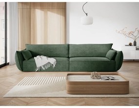 Sötétzöld kanapé 248 cm Vanda – Mazzini Sofas