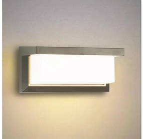 Brilagi Brilagi - LED Kültéri fali lámpa BRICKY LED/12W/230V szürke IP54 BG1698