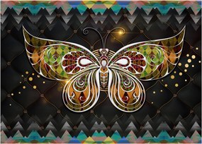 Kép - Mágikus pillangó (üvegen) (70x50 cm)