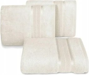 Miro pamut törölköző Eurofirany krémszínű elegáns