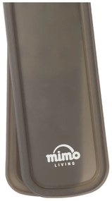 Fekete rozsdamentes acél evőeszköz készlet 3 db-os Mimo – Premier Housewares