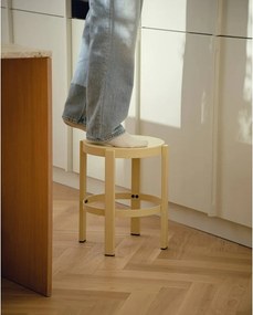 Sárga acél ülőke Doon – noo.ma