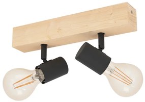 Eglo 99478 - Spotlámpa TOWNSHEND 2xE27/60W/230V